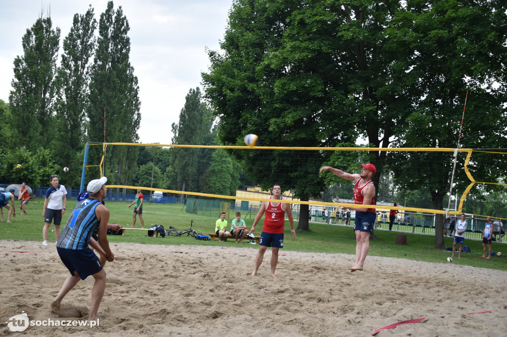 Turniej Siatkówki Plażowej