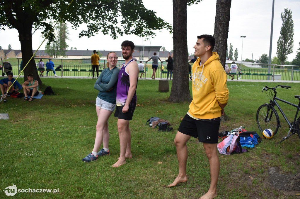 Turniej Siatkówki Plażowej