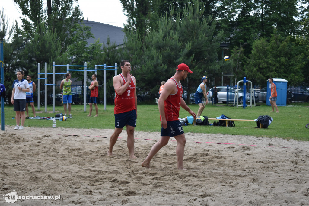 Turniej Siatkówki Plażowej