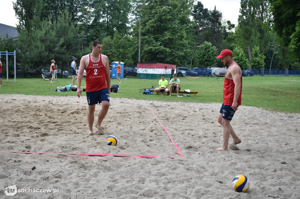 Turniej Siatkówki Plażowej