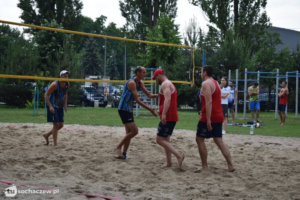 Turniej Siatkówki Plażowej