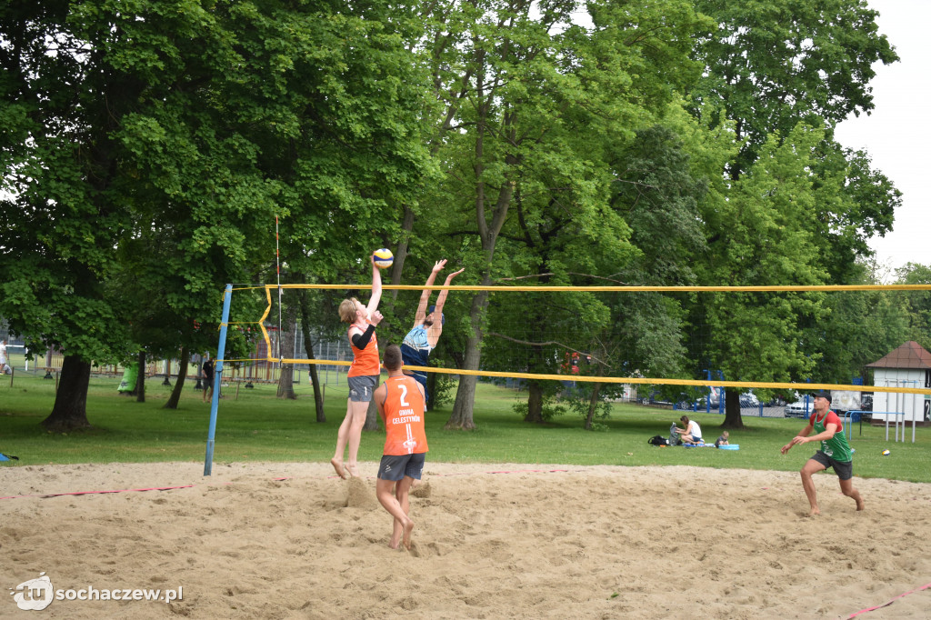 Turniej Siatkówki Plażowej