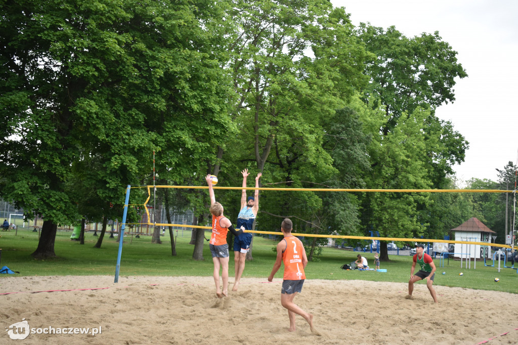 Turniej Siatkówki Plażowej