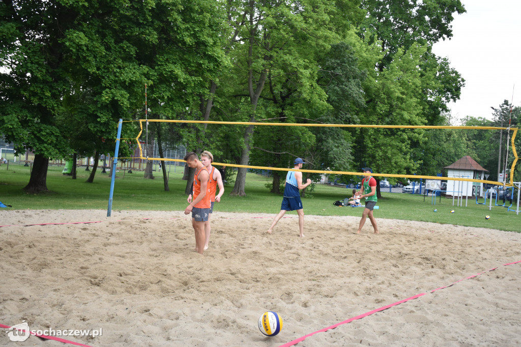 Turniej Siatkówki Plażowej