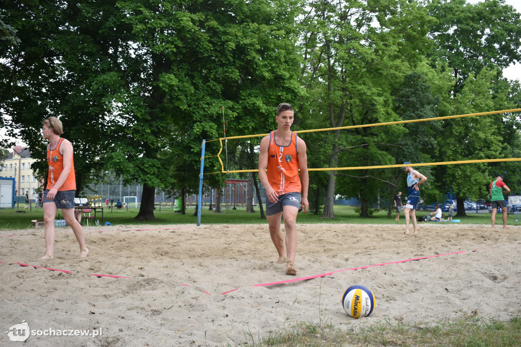 Turniej Siatkówki Plażowej