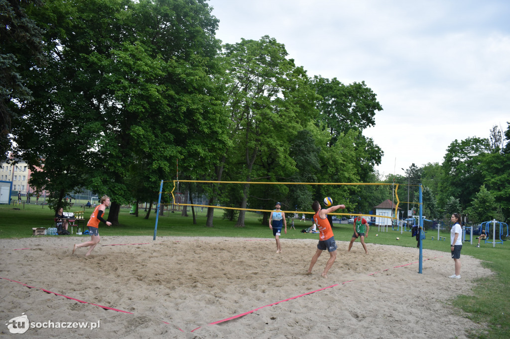 Turniej Siatkówki Plażowej