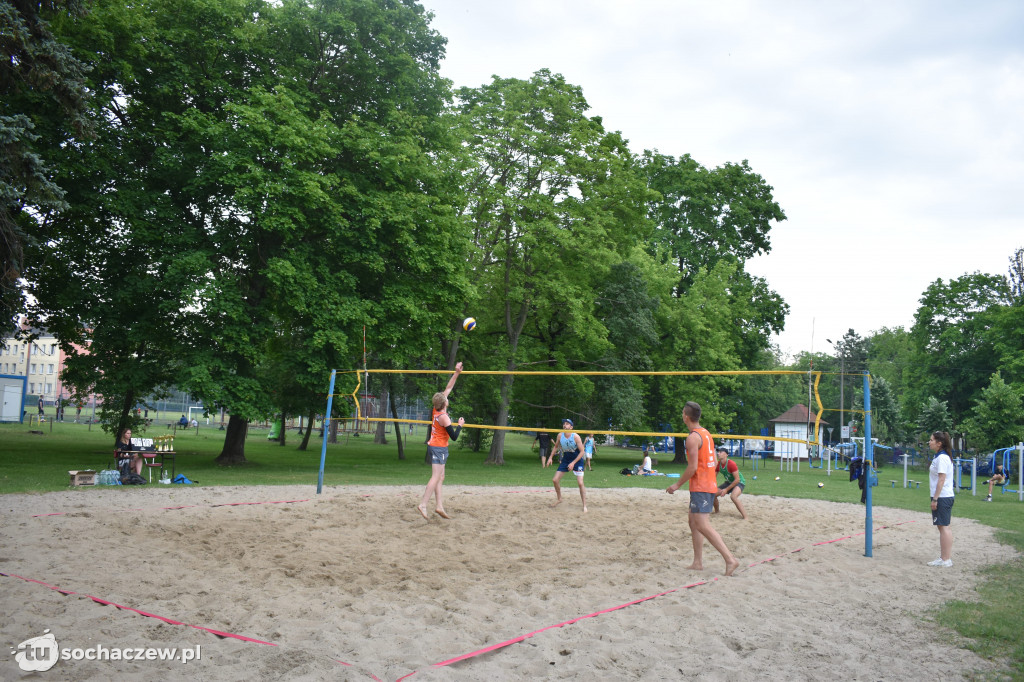 Turniej Siatkówki Plażowej