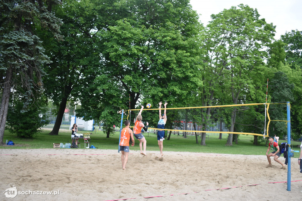 Turniej Siatkówki Plażowej