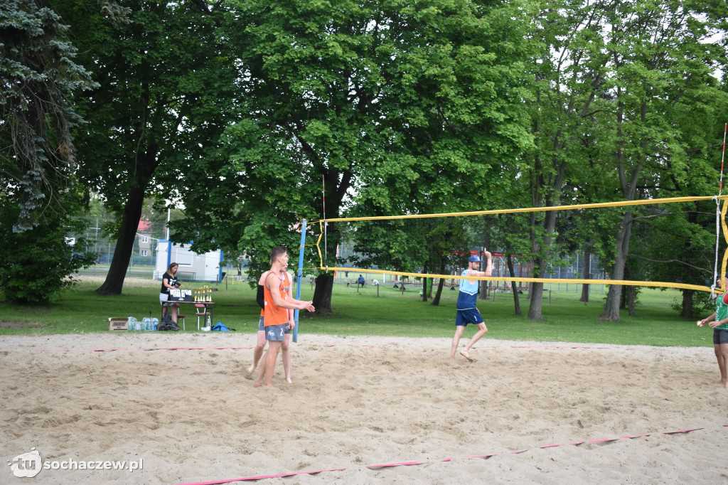 Turniej Siatkówki Plażowej