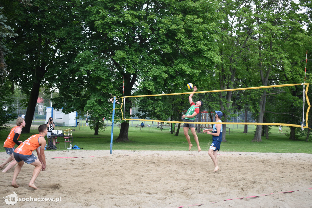 Turniej Siatkówki Plażowej