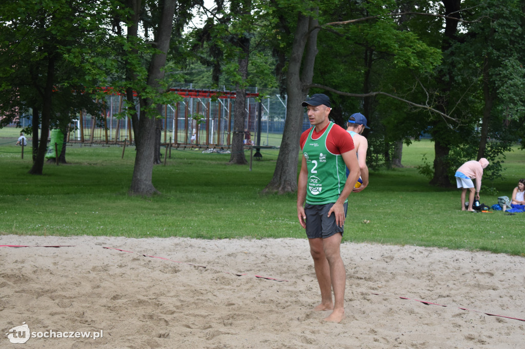 Turniej Siatkówki Plażowej