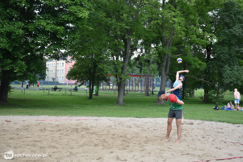 Turniej Siatkówki Plażowej