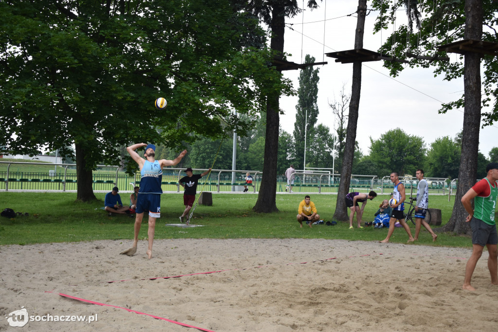 Turniej Siatkówki Plażowej