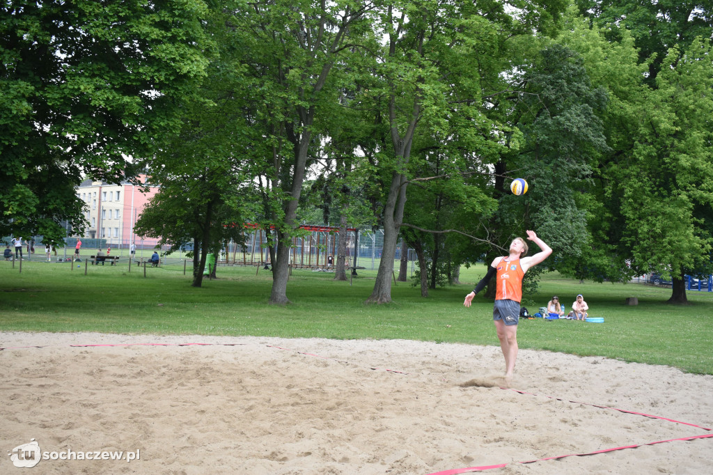 Turniej Siatkówki Plażowej