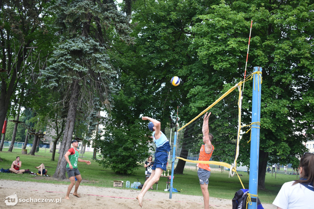 Turniej Siatkówki Plażowej