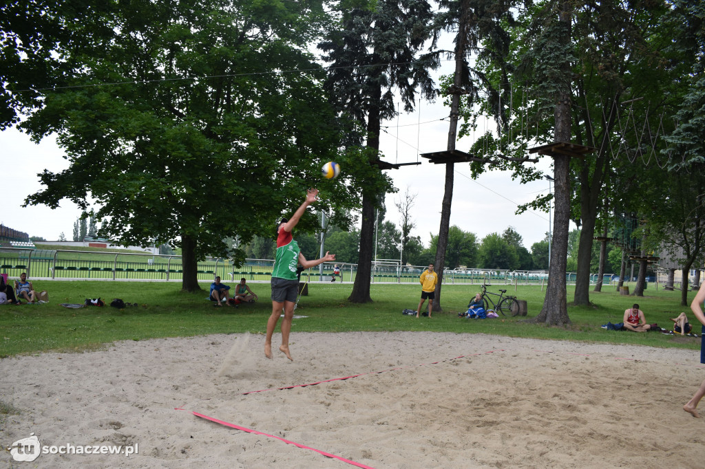 Turniej Siatkówki Plażowej