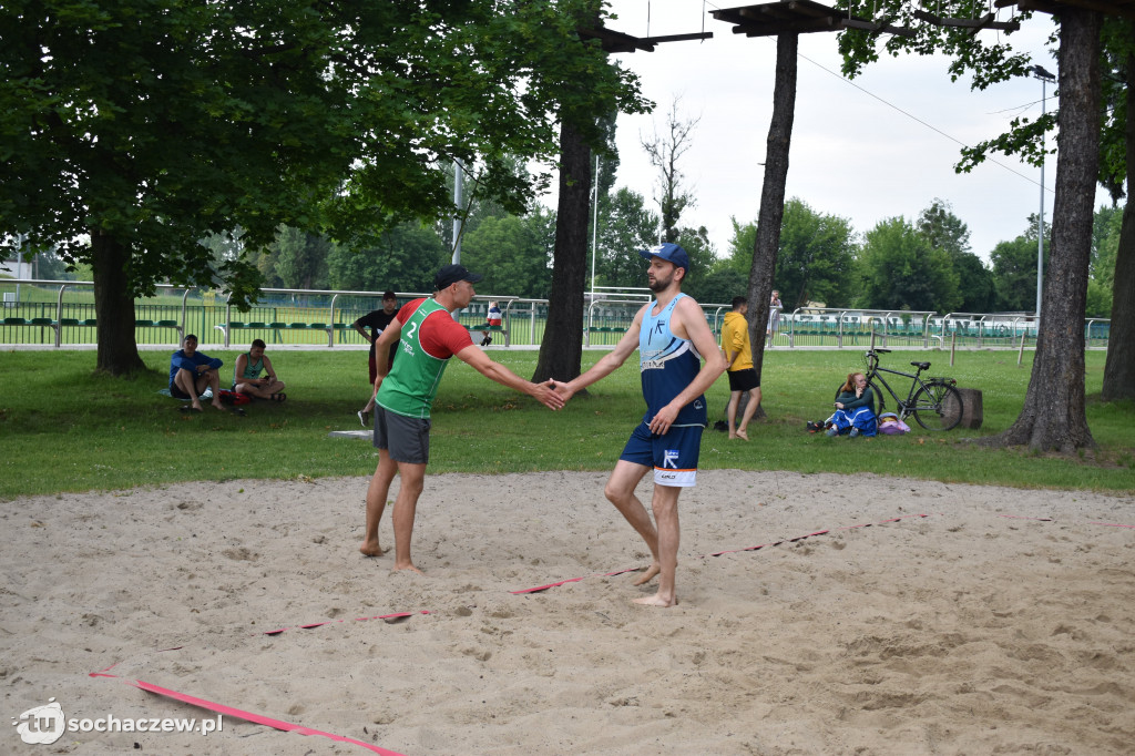 Turniej Siatkówki Plażowej