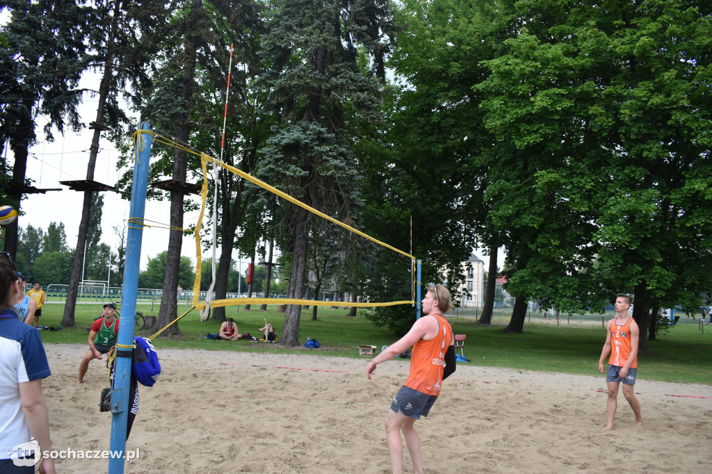 Turniej Siatkówki Plażowej