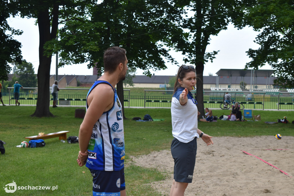 Turniej Siatkówki Plażowej