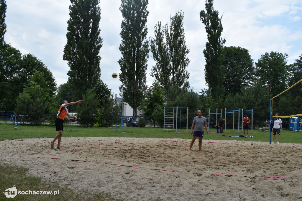 Turniej Siatkówki Plażowej