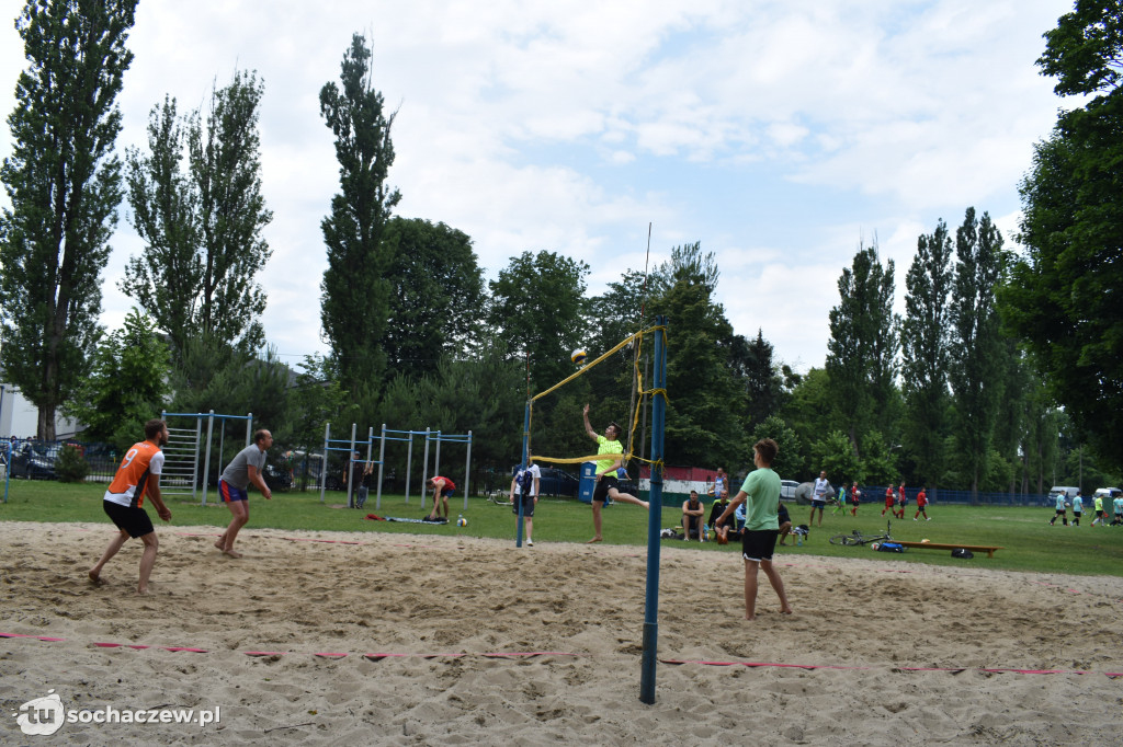 Turniej Siatkówki Plażowej