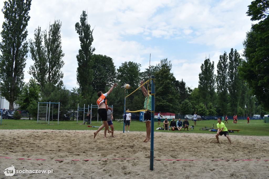 Turniej Siatkówki Plażowej