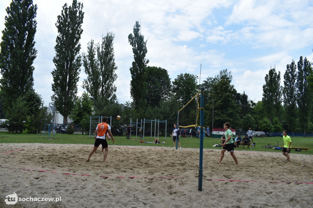 Turniej Siatkówki Plażowej