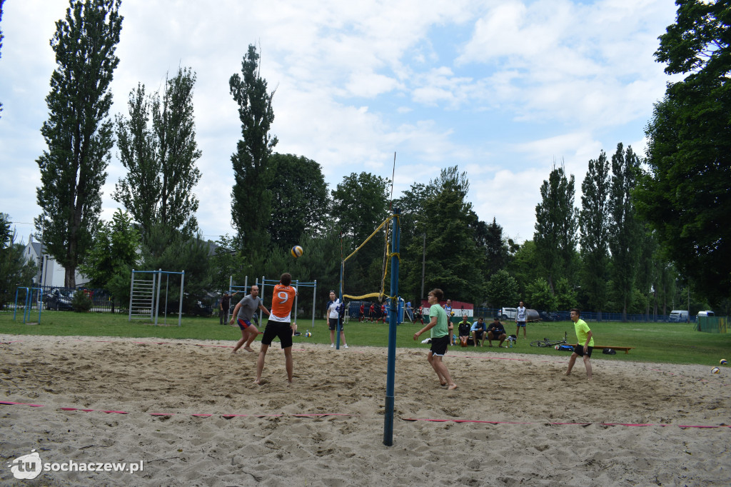 Turniej Siatkówki Plażowej