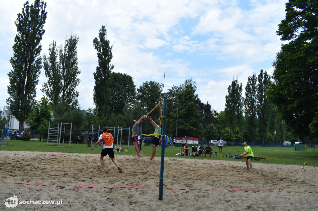 Turniej Siatkówki Plażowej