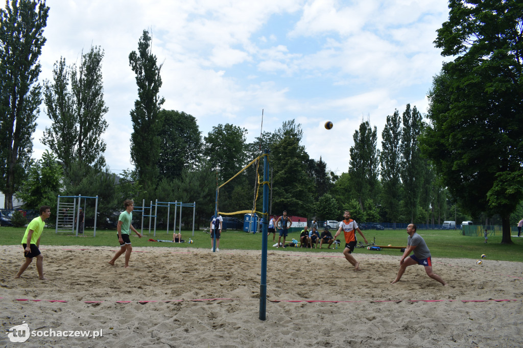 Turniej Siatkówki Plażowej