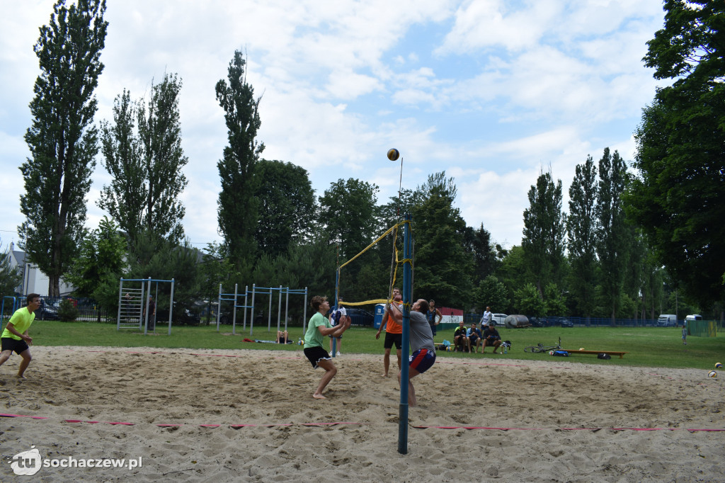 Turniej Siatkówki Plażowej