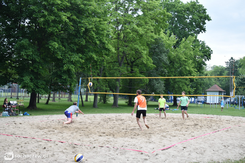 Turniej Siatkówki Plażowej