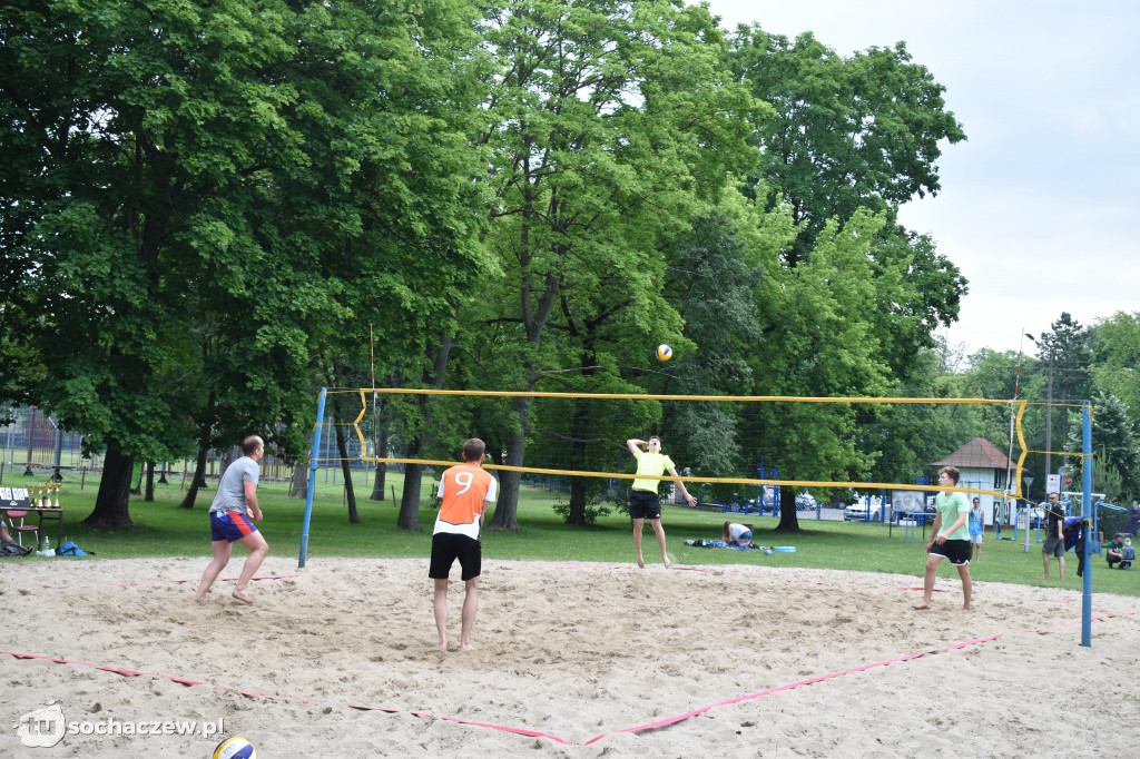 Turniej Siatkówki Plażowej