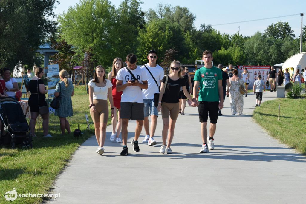 Dnia Sochaczewa odmieniły bulwary
