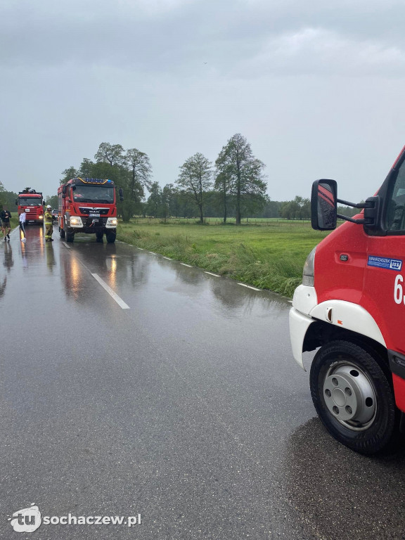 Wypadek w Ładach