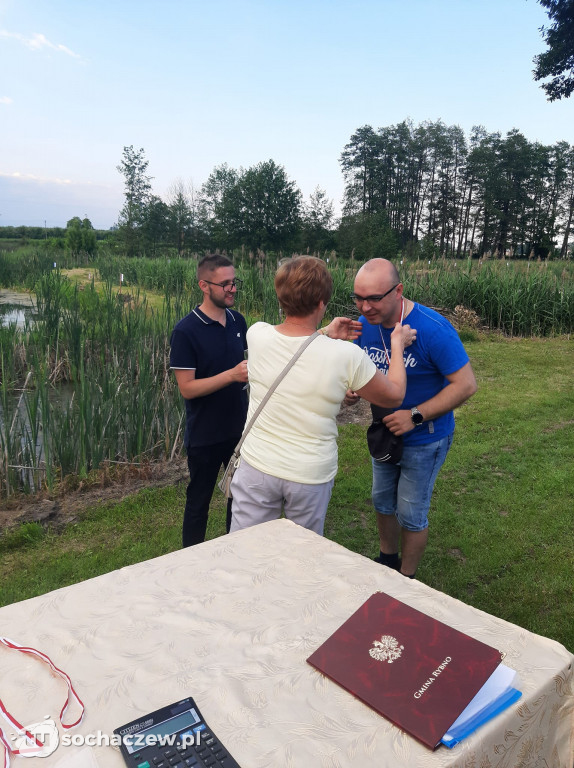 Zawody wędkarskie o puchar wójta Rybna