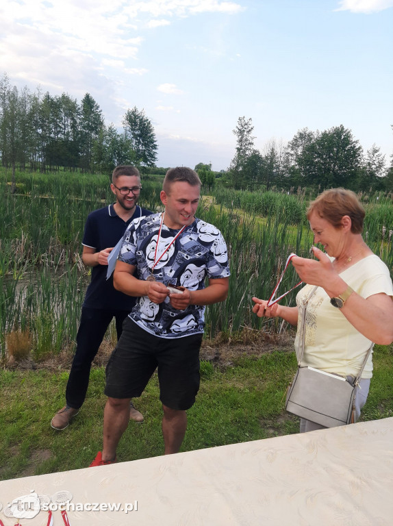 Zawody wędkarskie o puchar wójta Rybna