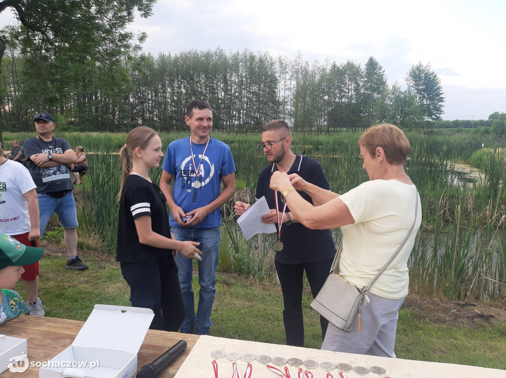 Zawody wędkarskie o puchar wójta Rybna