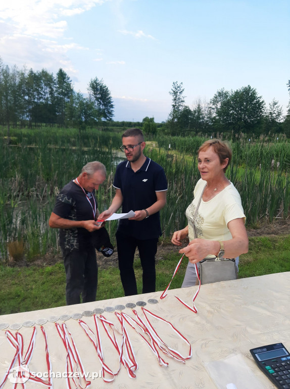 Zawody wędkarskie o puchar wójta Rybna