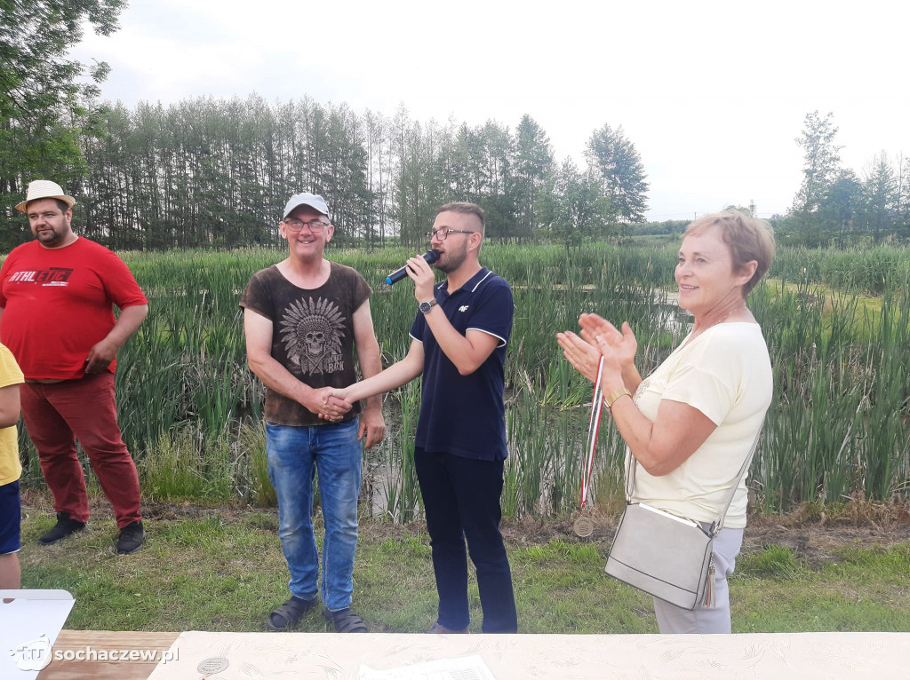 Zawody wędkarskie o puchar wójta Rybna