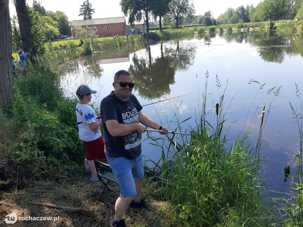 Zawody wędkarskie o puchar wójta Rybna