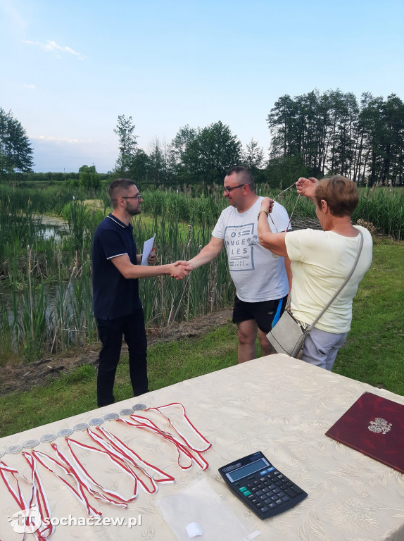 Zawody wędkarskie o puchar wójta Rybna