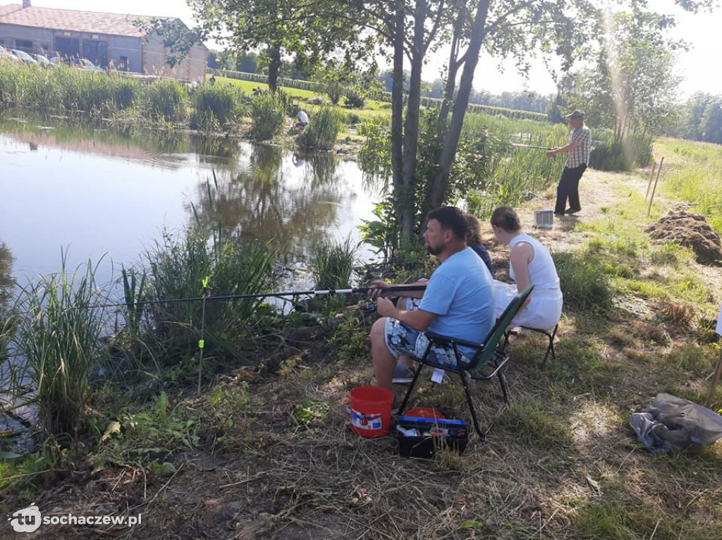 Zawody wędkarskie o puchar wójta Rybna