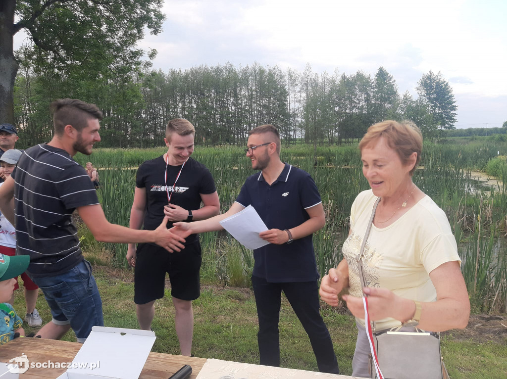 Zawody wędkarskie o puchar wójta Rybna
