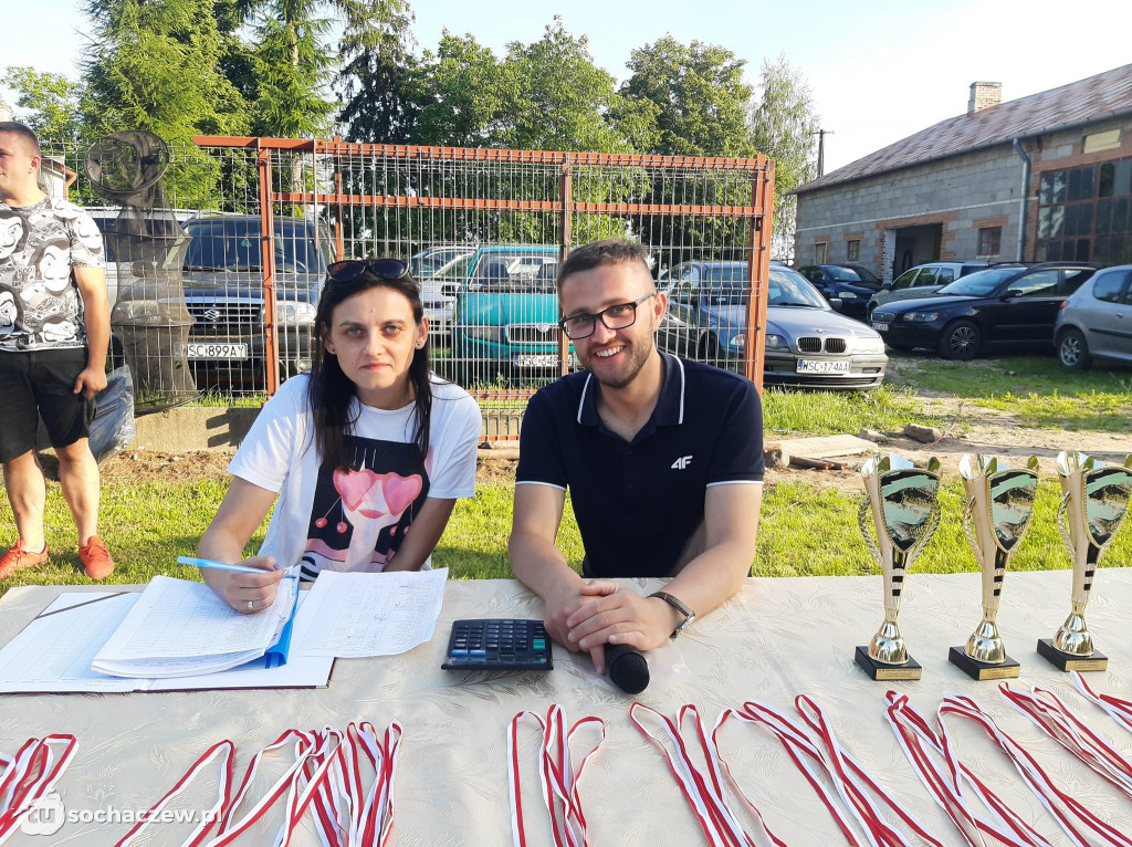 Zawody wędkarskie o puchar wójta Rybna