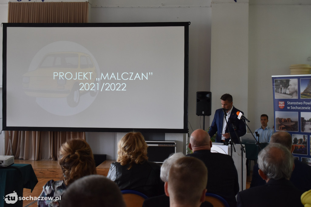 Projekt Malczan zakończony sukcesem