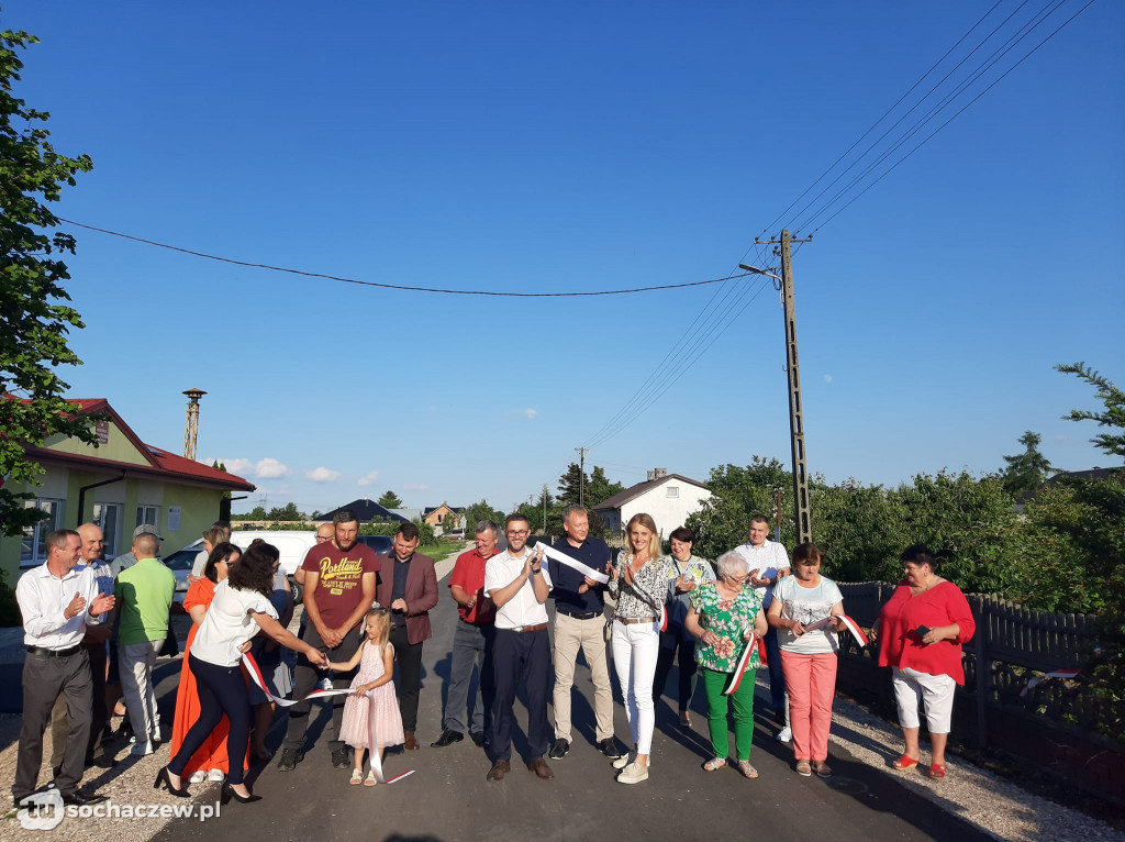 Droga Sarnów - Wężyki otwarta