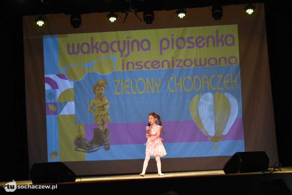 Zielony Chodaczek 2022