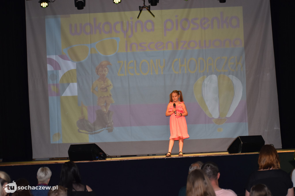 Zielony Chodaczek 2022