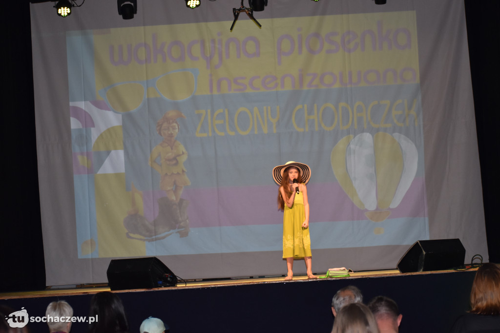 Zielony Chodaczek 2022